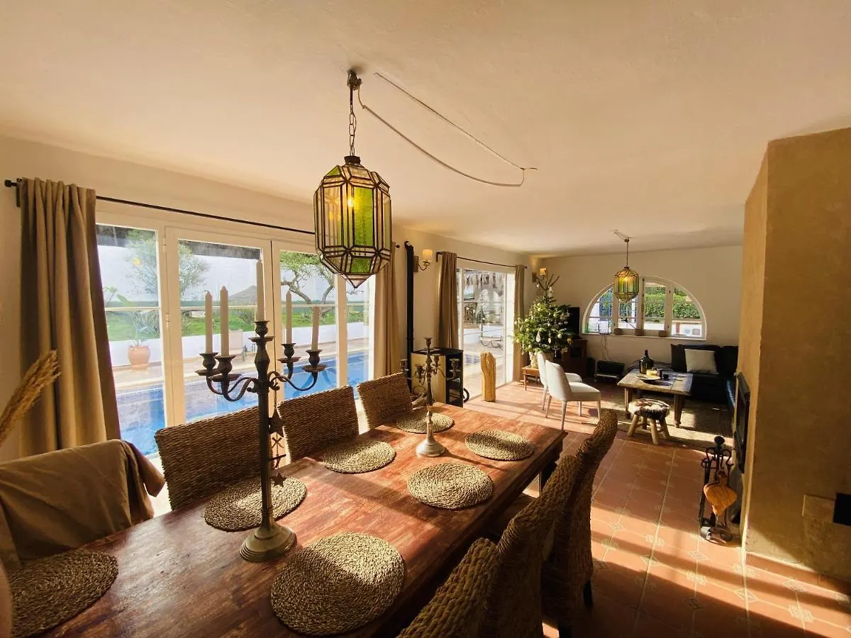 Finca Dos Hermanos Malaga Villa
